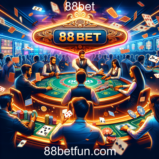A Experiência Interativa de Jogos Ao Vivo na 88bet