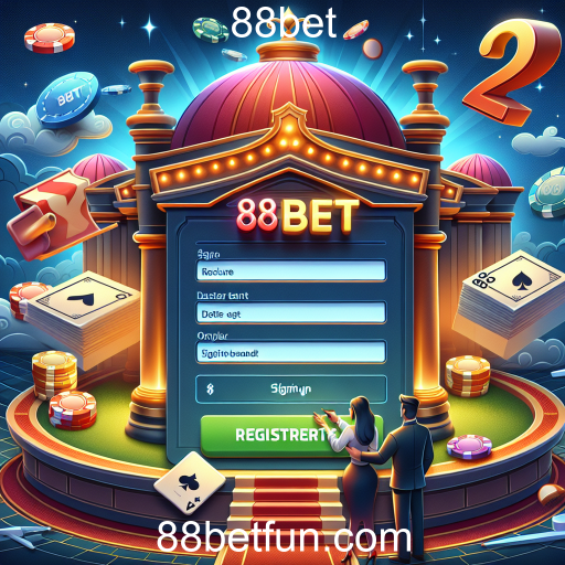 A Importância do Cadastro em Jogos Online: Foco na 88bet